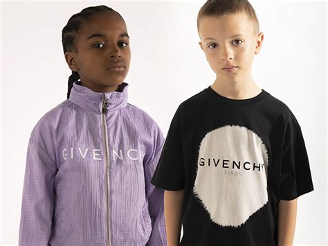 children salon givenchy|Givenchy Kids Clothes .